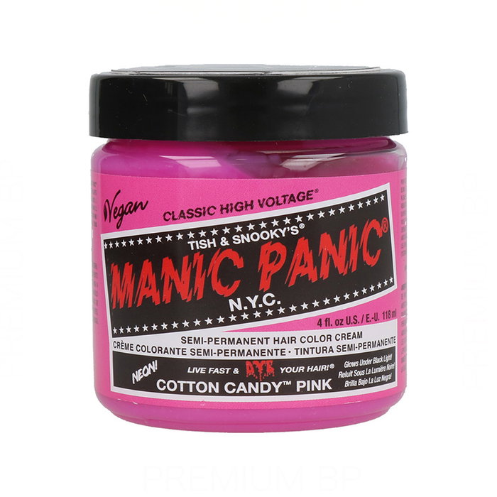 Manic Panic Classic Cotton Candy Pink Manic Panic Classic Cotton Candy Pink