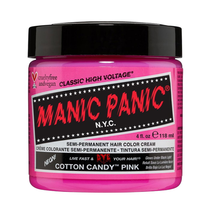 Manic Panic Classic Cotton Candy Pink Manic Panic Classic Cotton Candy Pink