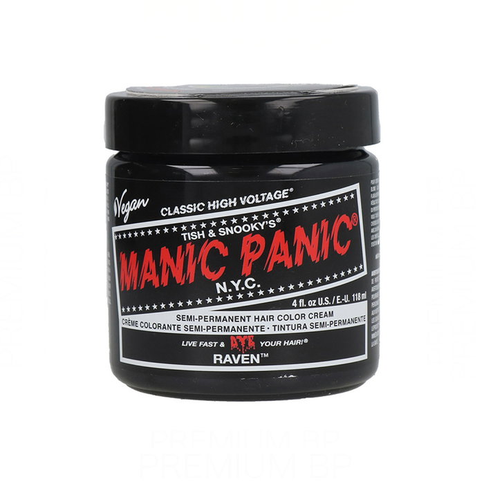 Manic Panic Classic Raven Tinte Semipermanente Manic Panic Classic Raven Tinte Semipermanente