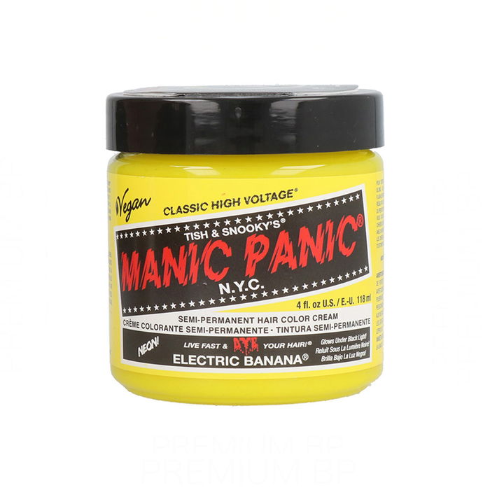 Manic Panic Tinte Fantasía Semipermanente Classic Electric Banana 118 ml Manic Panic Tinte Fantasía Semipermanente Classic Electric Banana 118 ml