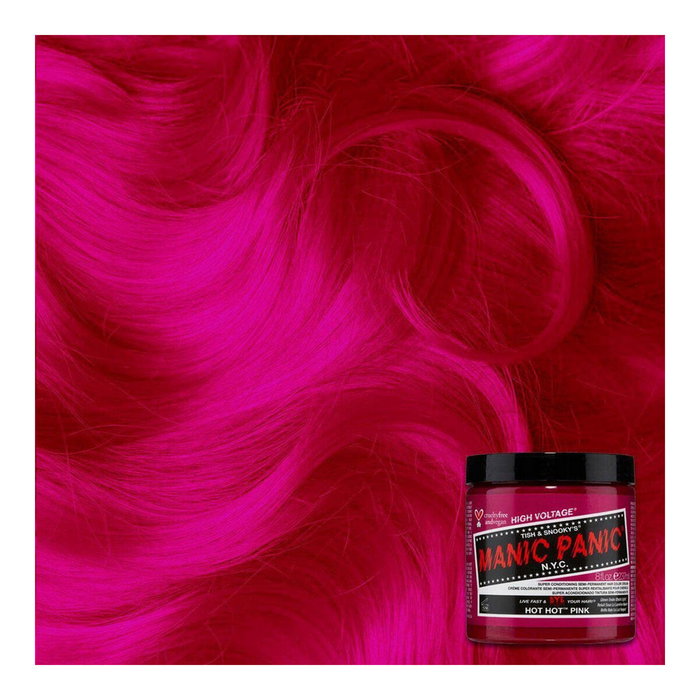 Manic Panic Classic Hot Hot Pink Tinte Semipermanente Manic Panic Classic Hot Hot Pink Tinte Semipermanente