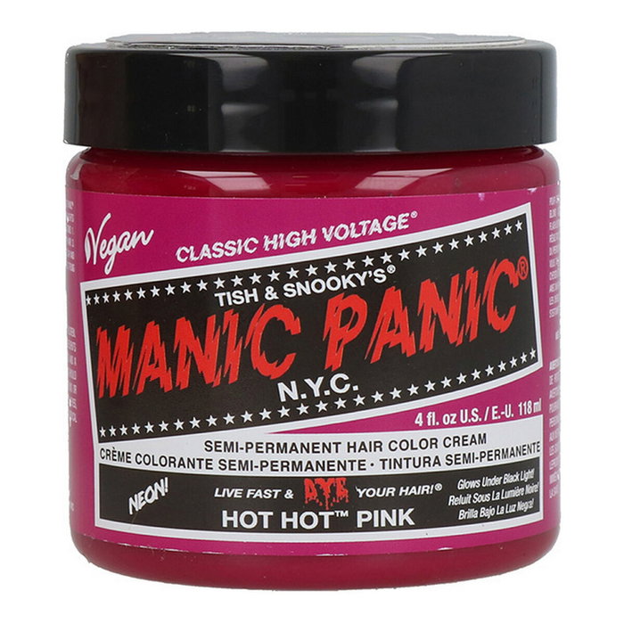 Manic Panic Classic Hot Hot Pink Tinte Semipermanente Manic Panic Classic Hot Hot Pink Tinte Semipermanente