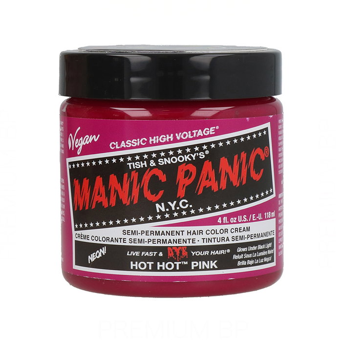 Manic Panic Classic Hot Hot Pink Tinte Semipermanente Manic Panic Classic Hot Hot Pink Tinte Semipermanente