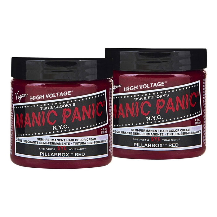 Manic Panic Classic Pillarbox Red