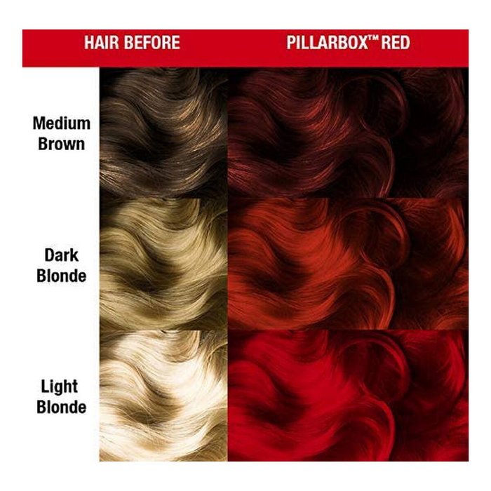 Manic Panic Classic Pillarbox Red