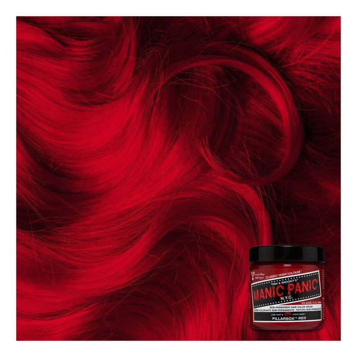 Manic Panic Classic Pillarbox Red