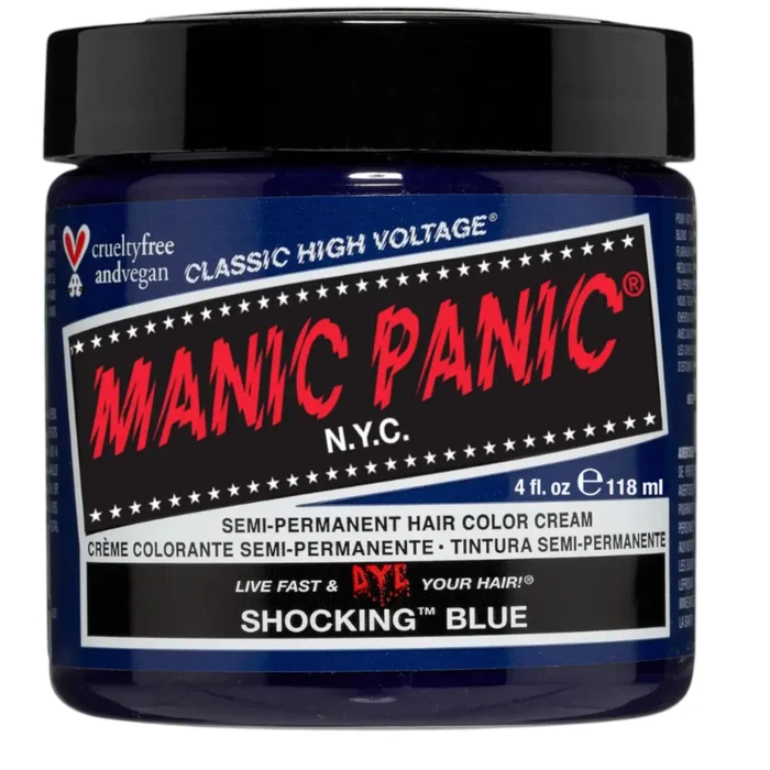 Manic Panic Classic Shocking Blue