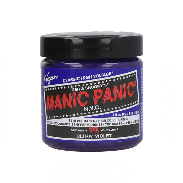 Manic Panic Classic Ultra Violet Tinte Fantasía Púrpura Intenso Manic Panic Classic Ultra Violet Tinte Fantasía Púrpura Intenso