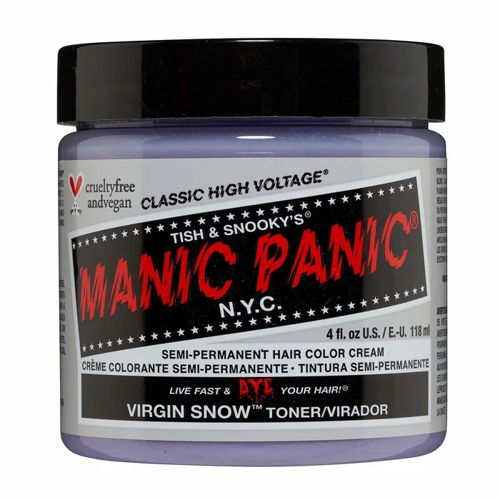 Manic Panic High Voltage Classic Virgin Snow 118 ml Manic Panic High Voltage Classic Virgin Snow 118 ml