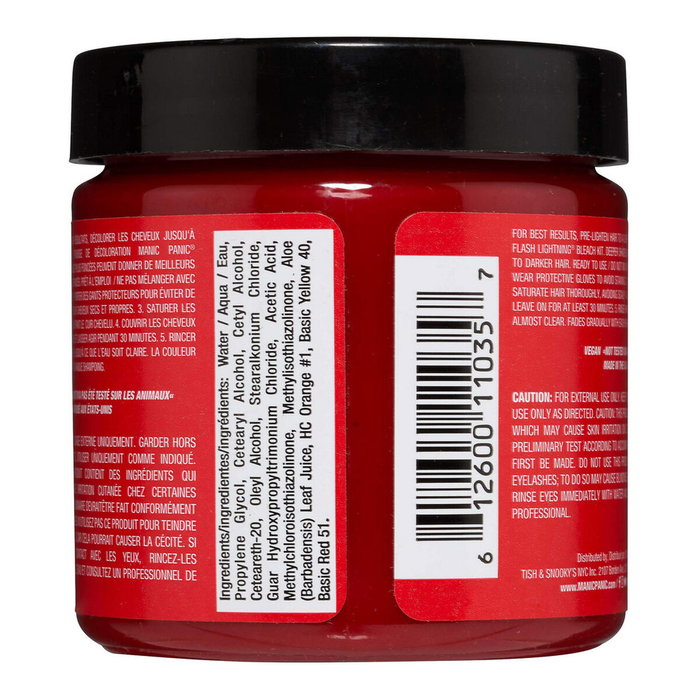 Manic Panic Classic Rock 'N' Roll Red 118 ml Manic Panic Classic Rock 'N' Roll Red 118 ml