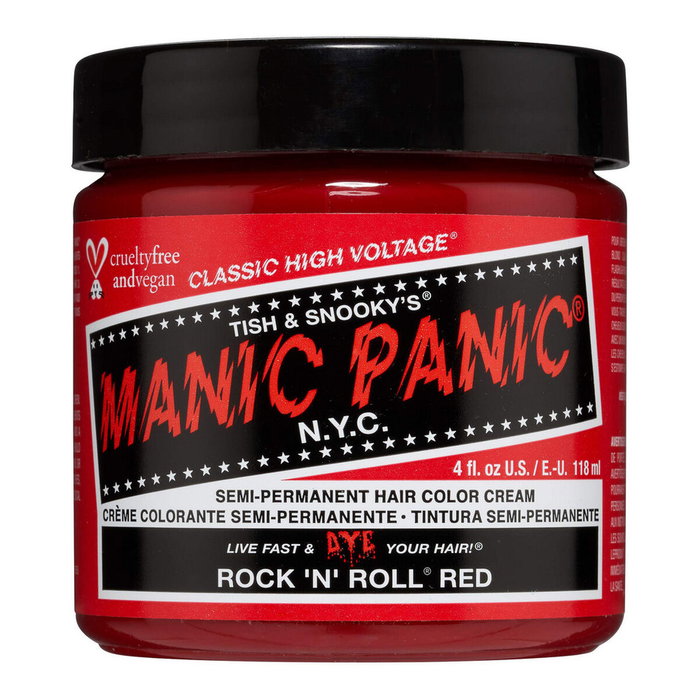 Manic Panic Classic Rock 'N' Roll Red 118 ml Manic Panic Classic Rock 'N' Roll Red 118 ml