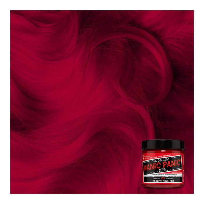 Manic Panic Classic Rock 'N' Roll Red 118 ml Manic Panic Classic Rock 'N' Roll Red 118 ml