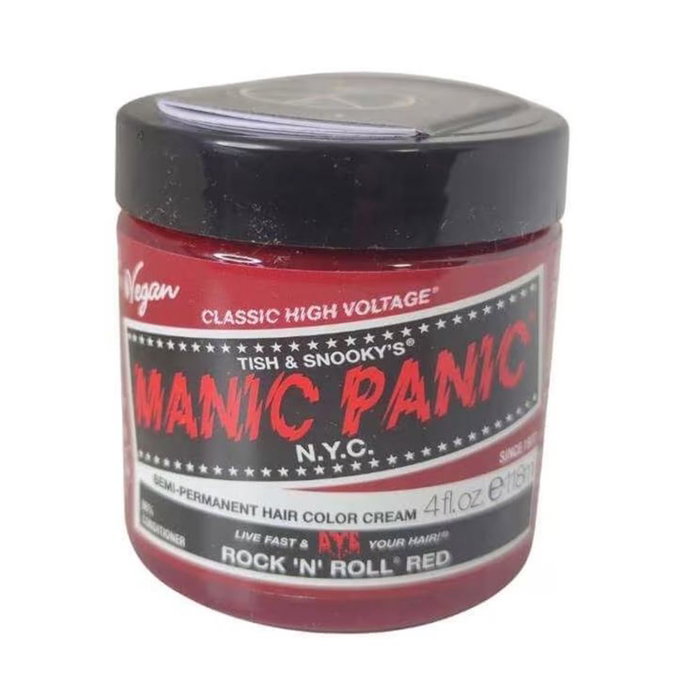 Manic Panic Classic Rock 'N' Roll Red 118 ml Manic Panic Classic Rock 'N' Roll Red 118 ml