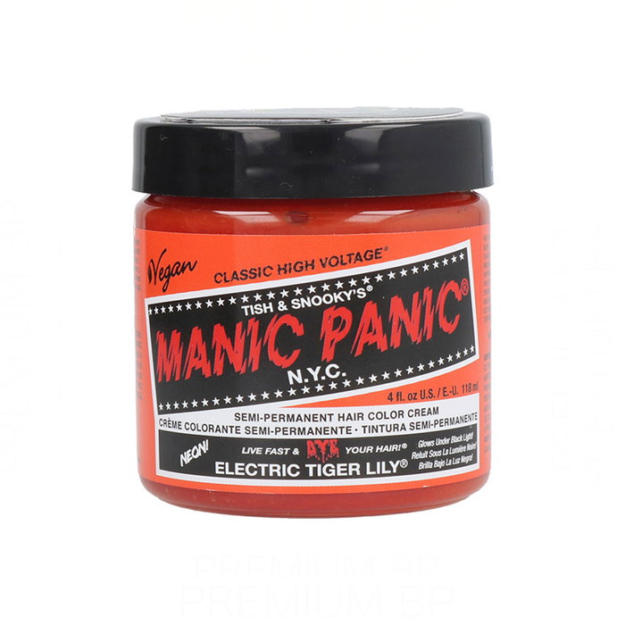 Manic Panic Classic Electric Tiger Lily Tinte para el Cabello Semi-Permanente Manic Panic Classic Electric Tiger Lily Tinte para el Cabello Semi-Permanente