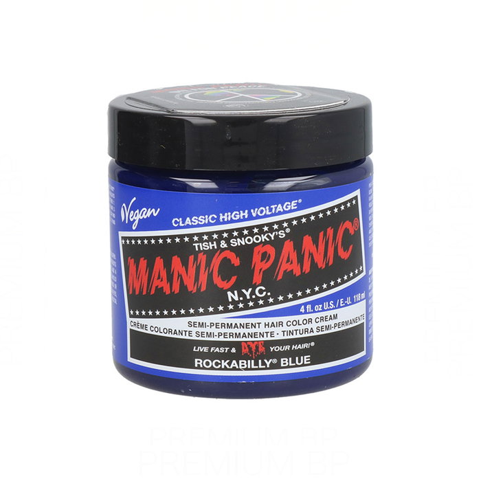 Manic Panic Classic Rockabilly Blue Manic Panic Classic Rockabilly Blue