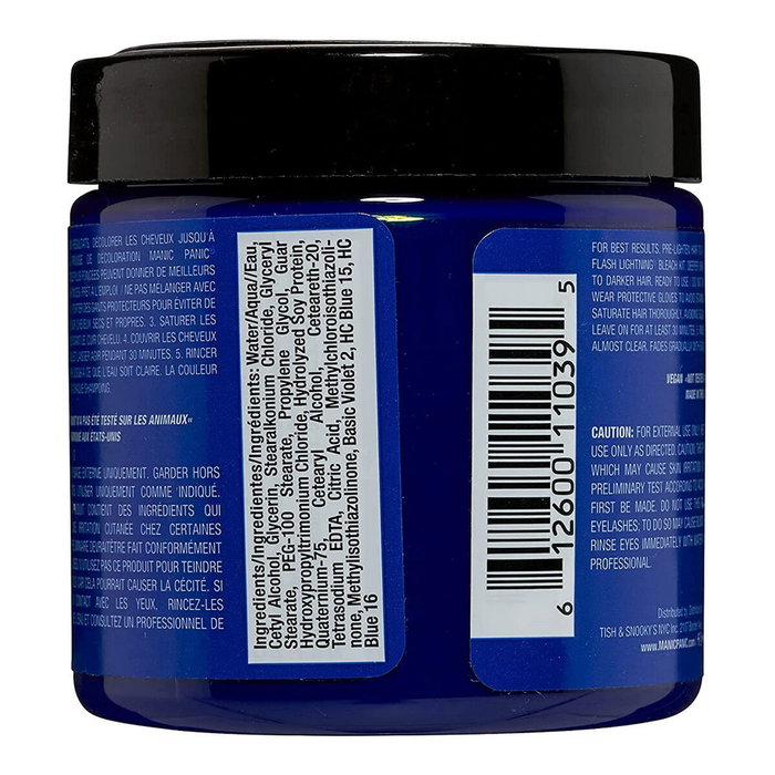 Manic Panic Classic Rockabilly Blue Manic Panic Classic Rockabilly Blue