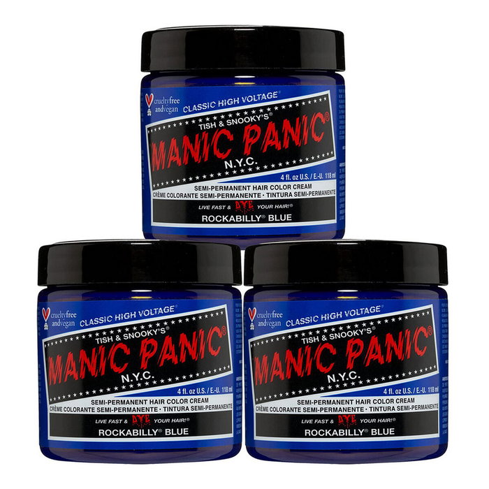 Manic Panic Classic Rockabilly Blue Manic Panic Classic Rockabilly Blue