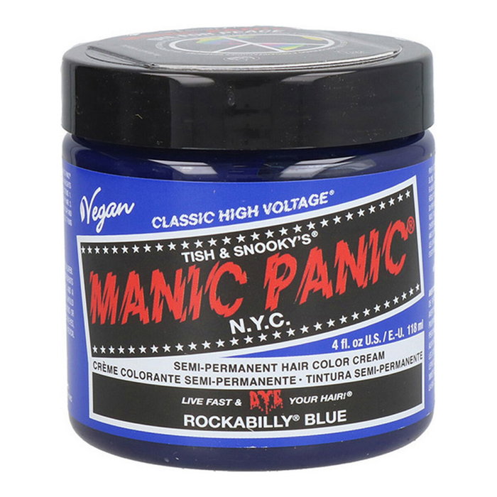 Manic Panic Classic Rockabilly Blue Manic Panic Classic Rockabilly Blue