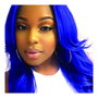Manic Panic Classic Rockabilly Blue
