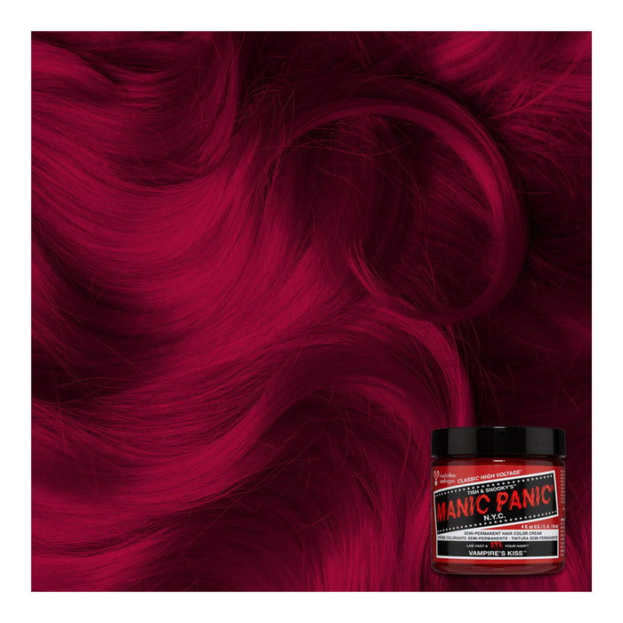 Manic Panic Classic Vampire's Kiss Tinte Semipermanente Vegano Manic Panic Classic Vampire's Kiss Tinte Semipermanente Vegano