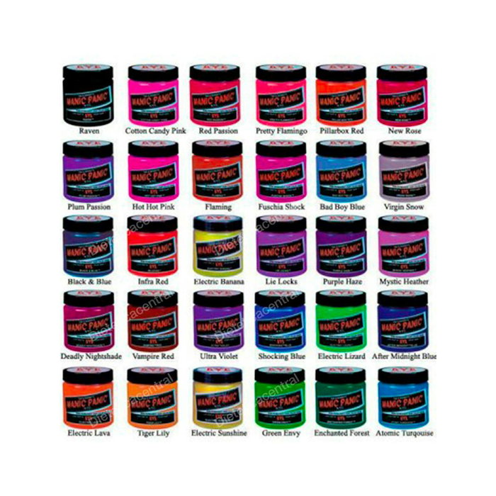 Manic Panic Classic Violet Night Manic Panic Classic Violet Night