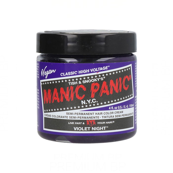 Manic Panic Classic Violet Night Manic Panic Classic Violet Night