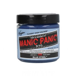 Manic Panic Classic Tinte Fantasía Semipermanente Color Blue Steel 118 ml