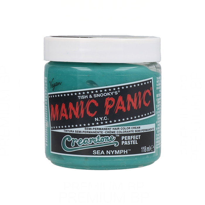 Manic Panic Creamtone Tinte Fantasía Semipermanente Color Sea Nymph 118 ml Manic Panic Creamtone Tinte Fantasía Semipermanente Color Sea Nymph 118 ml