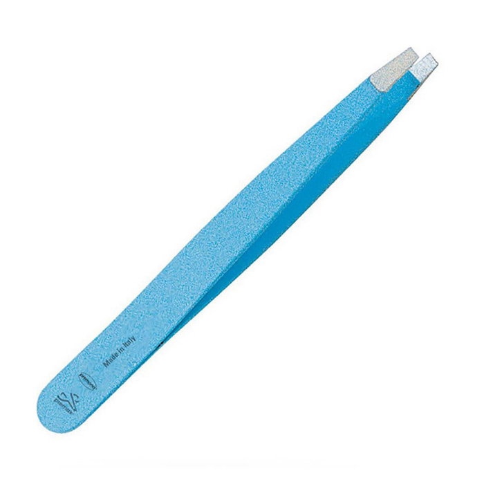 Premax Pinza Inox Azul Punta Oblicua 9 cm Premax Pinza Inox Azul Punta Oblicua 9 cm