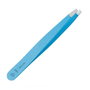 Premax Pinza Inox Azul Punta Oblicua 9 cm