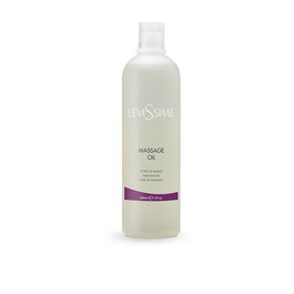 Levissime Massage Oil Aceite de Masaje Corporal 500 ml Nutre y Regenera la Piel con Vitamina E