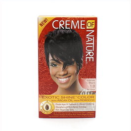Creme of Nature Argan Color Creme Intense Black 1.0 Crema de color con aceite de argán