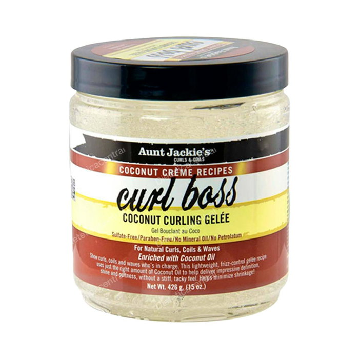 Aunt Jackie's Curl Boss Gel Rizador de Coco 426 g
