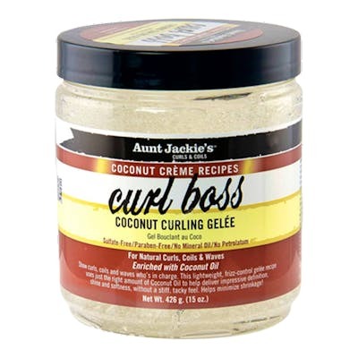 Aunt Jackie's Curl Boss Gel Rizador de Coco