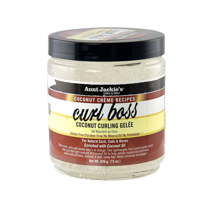 Aunt Jackie's Curl Boss Gel Rizador de Coco