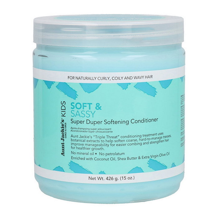Aunt Jackie's Kids Soft & Sassy Super Duper Acondicionador Suavizante 426 g