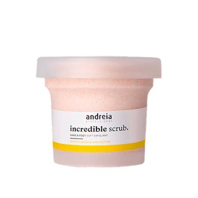 Andreia Incredible Scrub Exfoliante Suave para Manos y Pies 200g