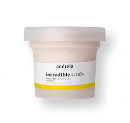 Andreia Incredible Scrub Exfoliante Suave para Manos y Pies 200 g