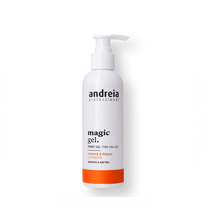 Andreia Magic Gel Gel de pies para durezas 200ml