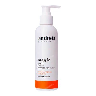 Andreia Magic Gel Gel de Pies para Durezas 200ml