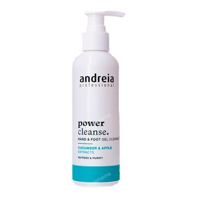Andreia Power Cleanse Gel de Limpieza Manos y Pies 200ml