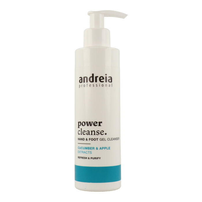 Andreia Power Cleanse Gel de Limpieza Manos y Pies 200 ml
