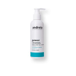 Andreia Gel de Limpieza Manos y Pies Power Cleanse con Extractos de Pepino y Manzana 200ml