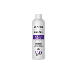Andreia Líquido Acrílico Fast Dry 100ml para Uñas de Secado Rápido para Profesionales