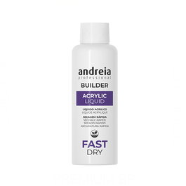 Andreia Líquido Acrílico Builder Profesional Secado Rápido 100 ml