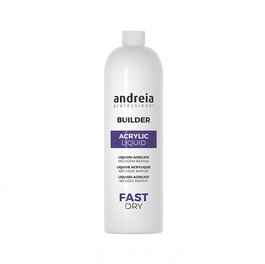 Andreia Professional Builder Acrylic Liquid Fast Dry Líquido Acrílico Secado Rápido 1000 ml