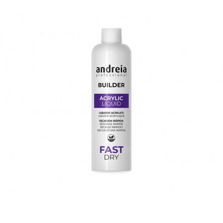 Andreia Professional Builder Acrylic Liquid Fast Dry 250 ml