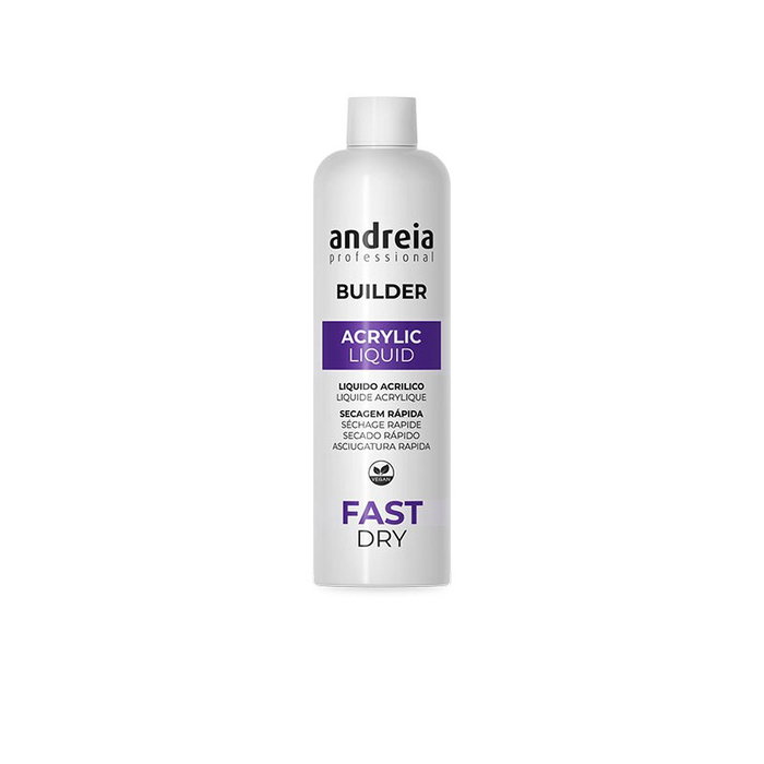 Andreia Professional Builder Acrylic Liquid Fast Dry 250 ml