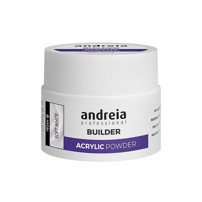 Andreia Builder Acrylic Powder Soft White 35 g