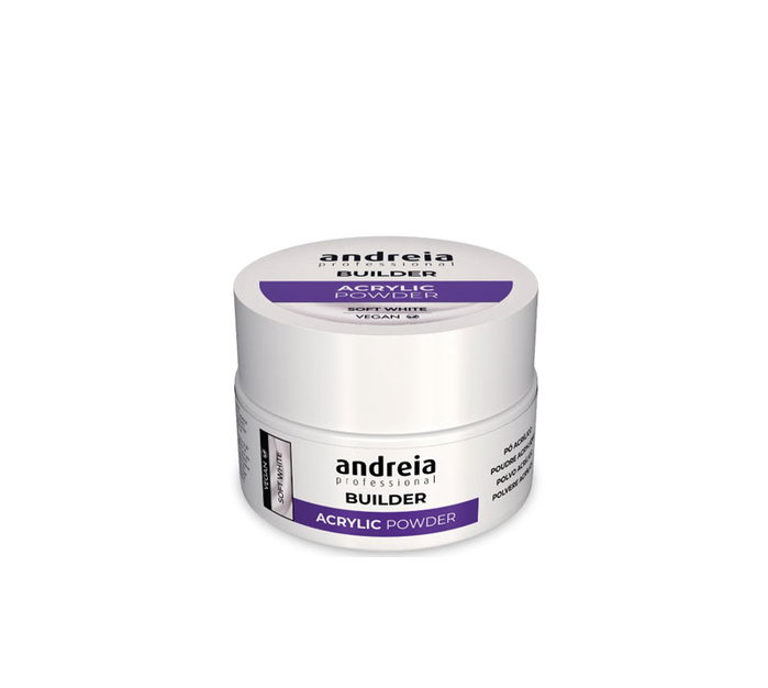 Andreia Professional Builder Acrylic Powder Soft White 35 g Andreia Professional Builder Acrylic Powder Soft White 35 g